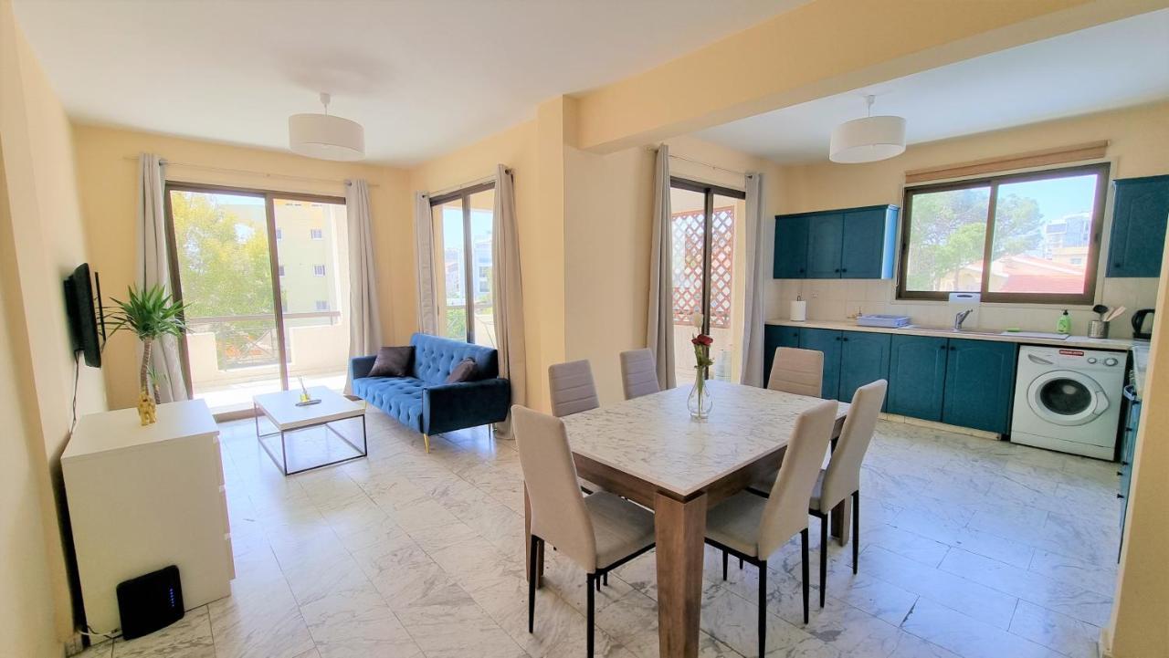 Comfy Rooms In A Shared Apartment Near Salt Lake With Internet And Netflix Larnaca Dış mekan fotoğraf