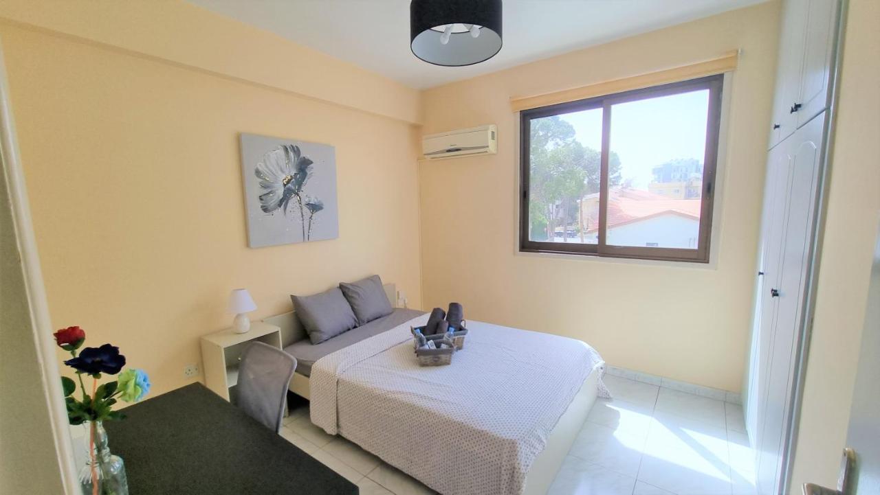 Comfy Rooms In A Shared Apartment Near Salt Lake With Internet And Netflix Larnaca Dış mekan fotoğraf