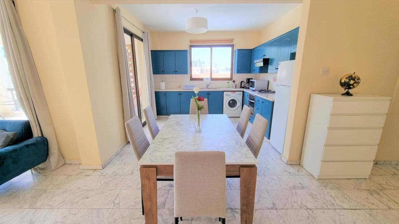 Comfy Rooms In A Shared Apartment Near Salt Lake With Internet And Netflix Larnaca Dış mekan fotoğraf